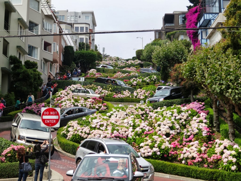 VAI NA MINHA São Francisco Cable Car, Pier 39, HaightAshbury