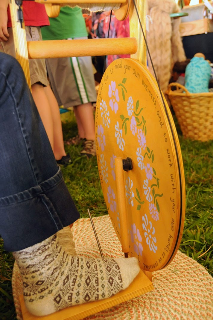 Ky Wool Festival Sheep and Wool Tent Festival Time