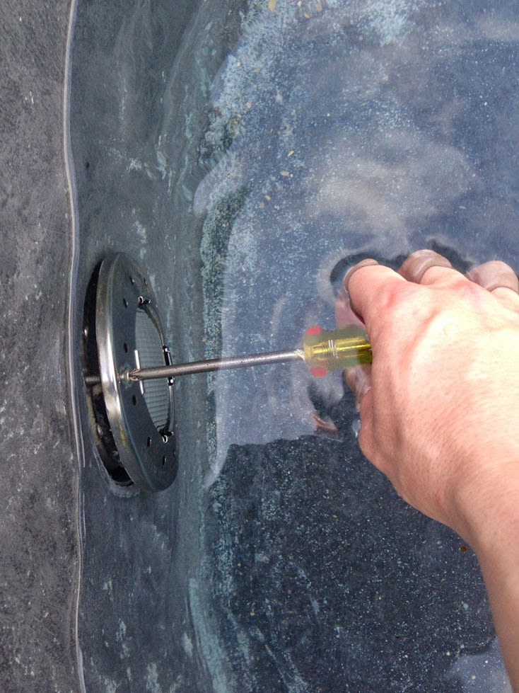 Wine Country Pools And Supplies Changing A Jandy Swimming Pool Light Bulb