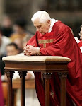PAPA EMÉRITO Benedicto XVI