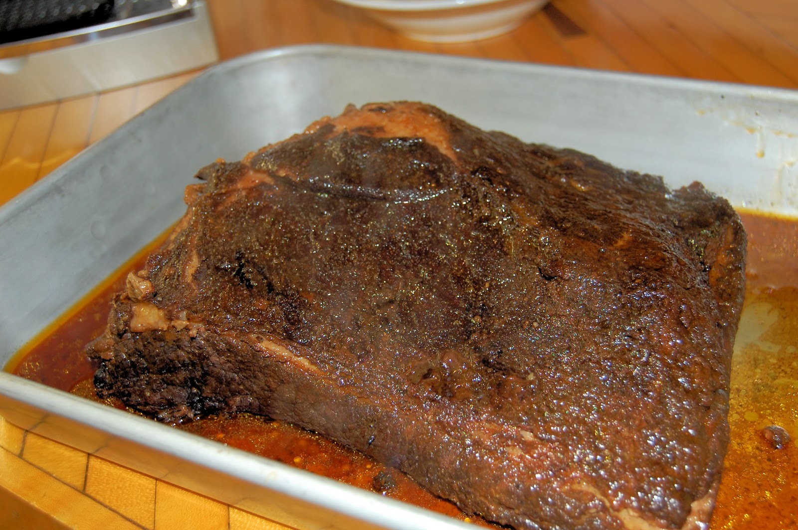 Where There's Smoke There's Brisket