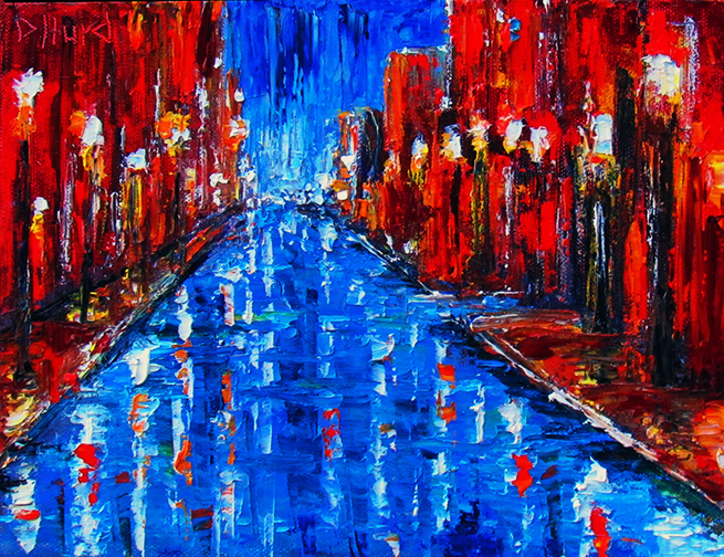 Debra Hurd Original Paintings AND Jazz Art New Orleans painting art