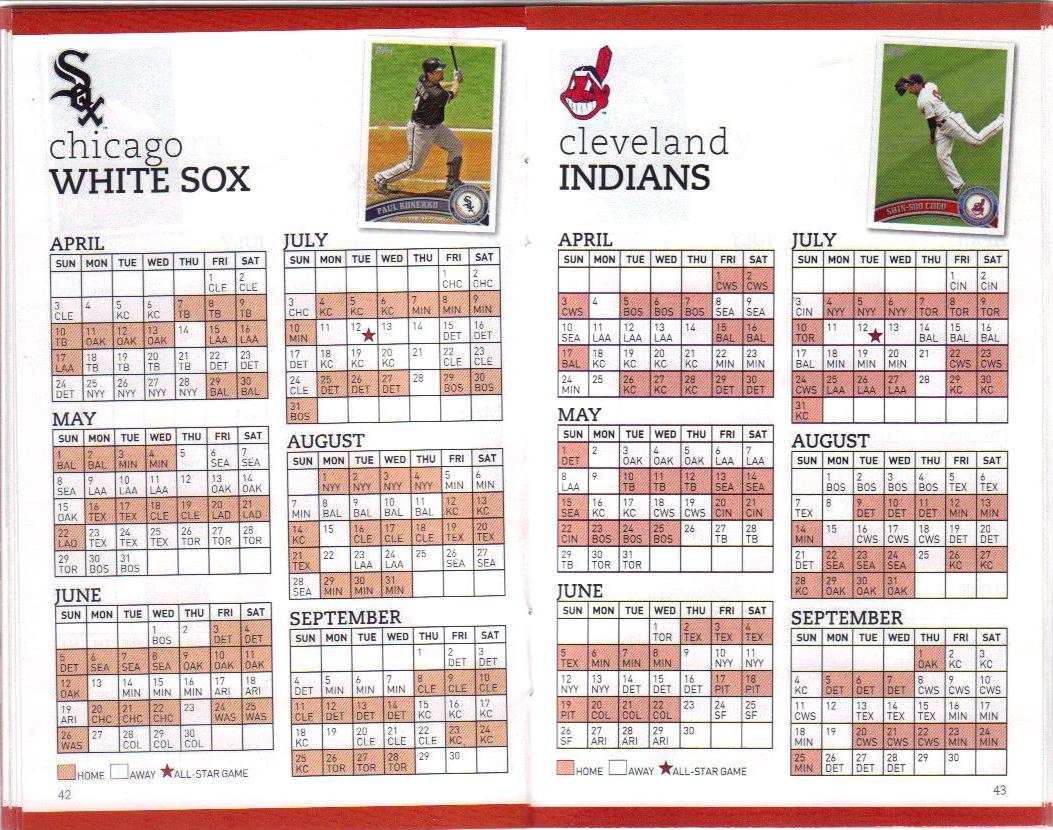 Cleveland Baseball Cards 2011 Topps Value Box (Target Version)