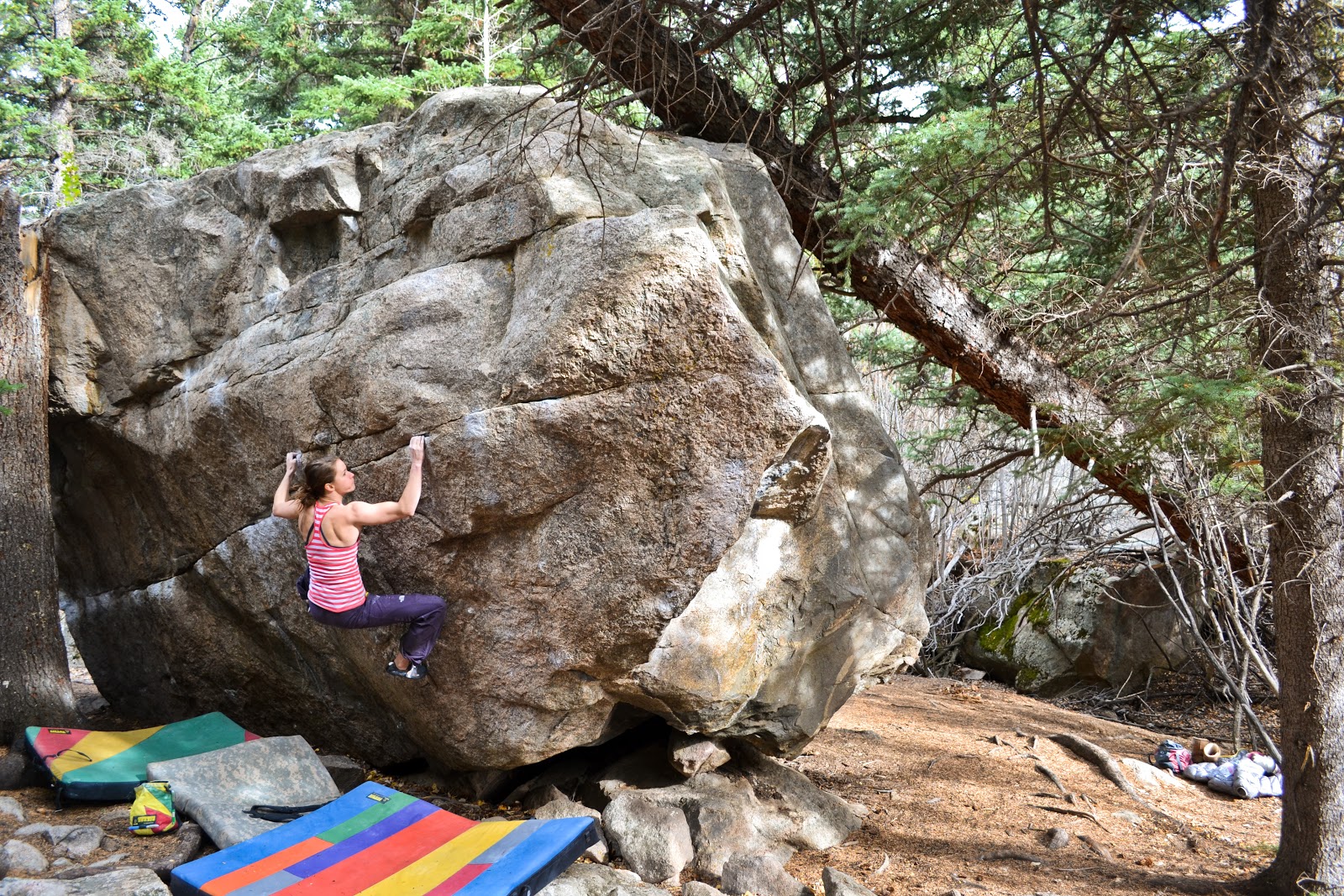 On the Rocks The Colorado Bouldering Season