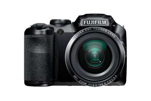Fujifilm FinePix S6800 16MP Digital Camera with 3-Inch LCD (Black)