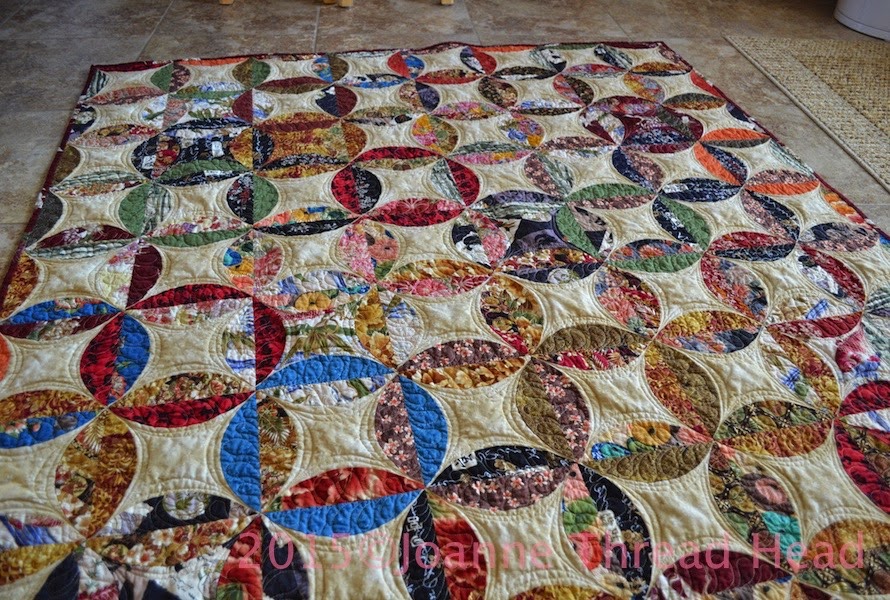 Thread Head Rob Peter to Pay Paul Quilt