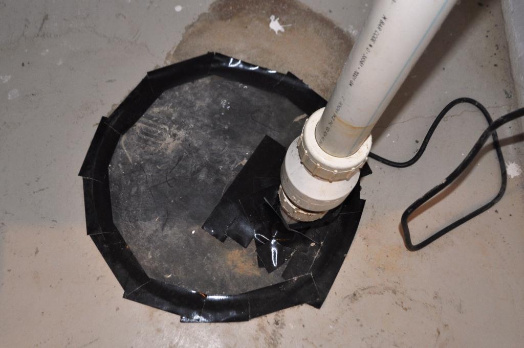 Driving into the Sunrise New Clear Sump Pit Cover and the Critter Is Back