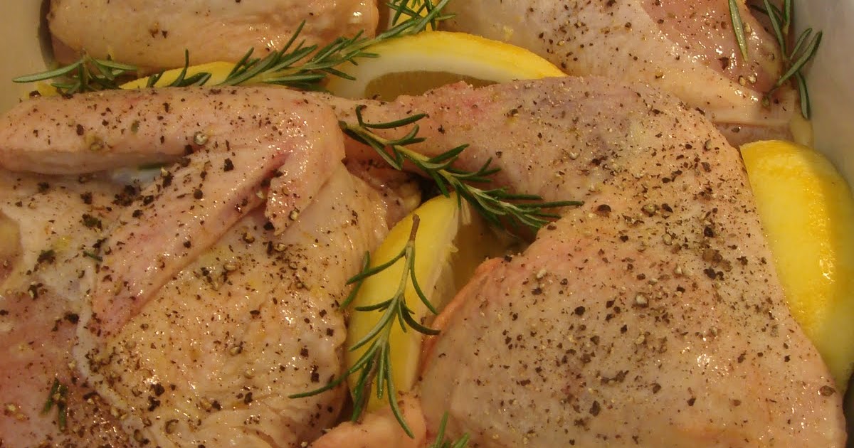 The Health Honey LEMON/HERBS DE PROVENCE CHICKEN