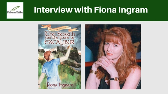 Interview with Fiona Ingram #AuthorInterview #Books