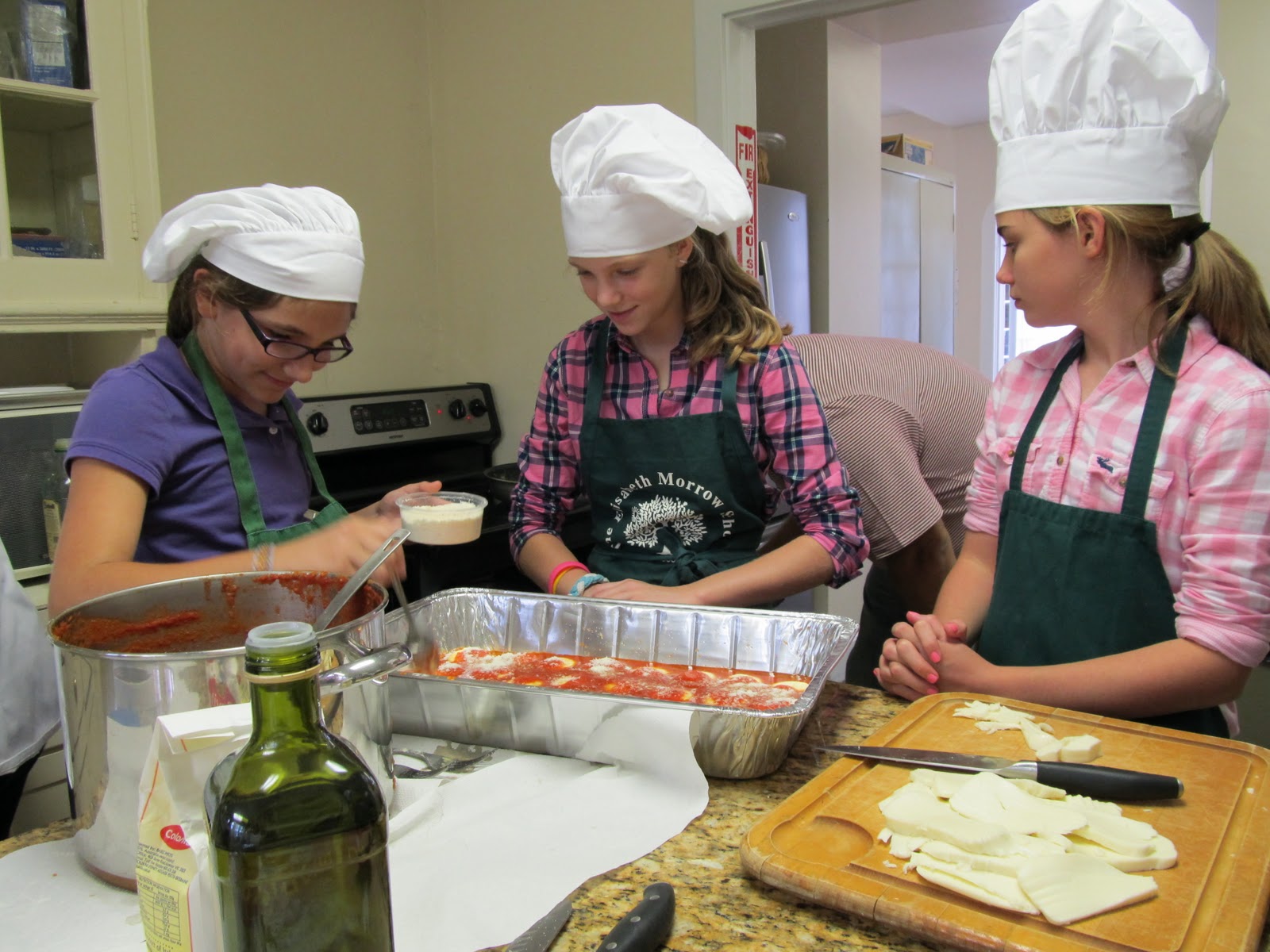 The Elisabeth Morrow School Blog Columbus Day Cooking