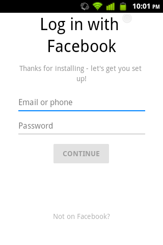 Free Download Facebook App For Android 2.3.6