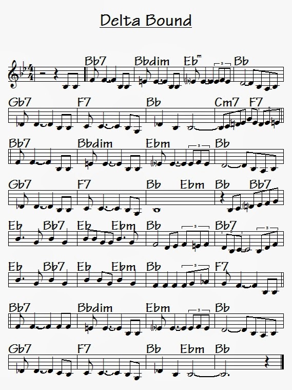 Pops Coffee's Traditional Jazz Post 154 'DELTA BOUND' ALEX HILL AND