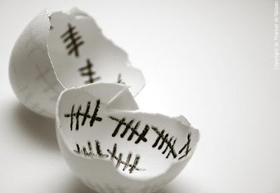 Scoring With Life egg shell counting tumblr photo