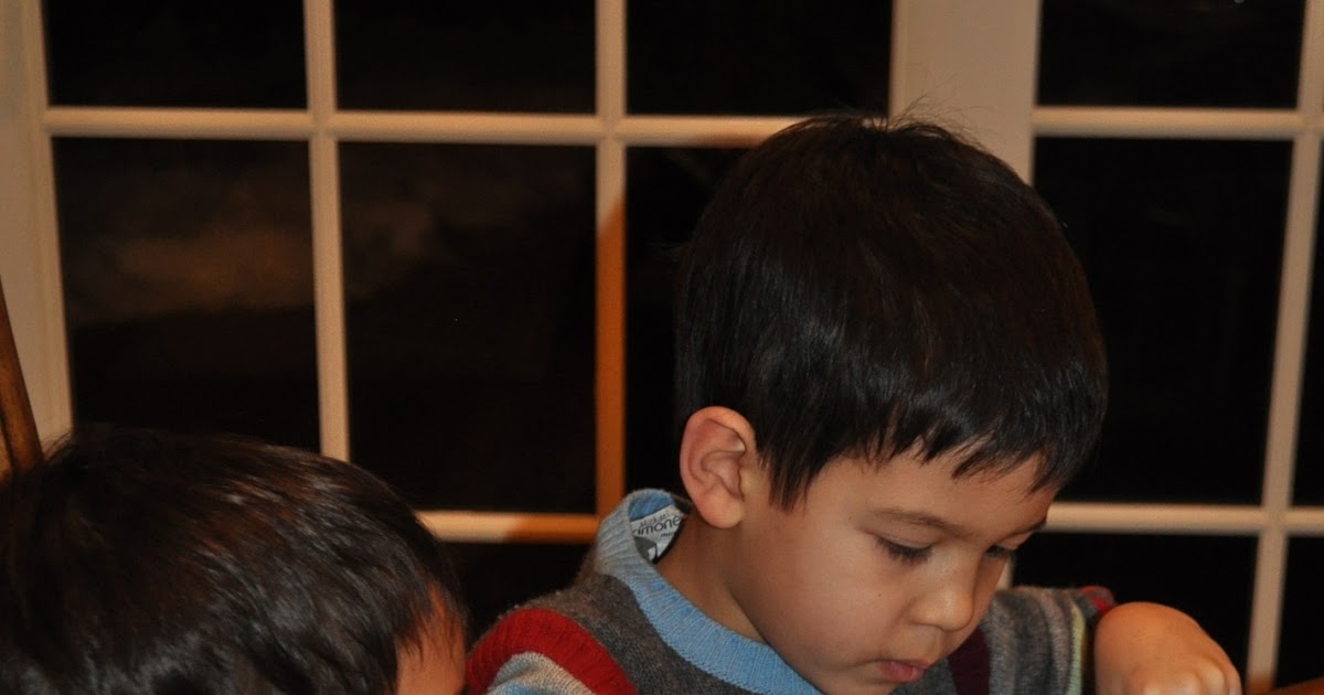 The Jamas Family Sardine Eating Kids