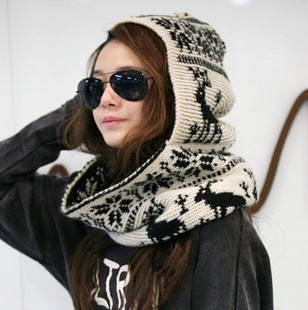 World Latest Fashion Trends Beutiful Head Scarf For Girls Winter