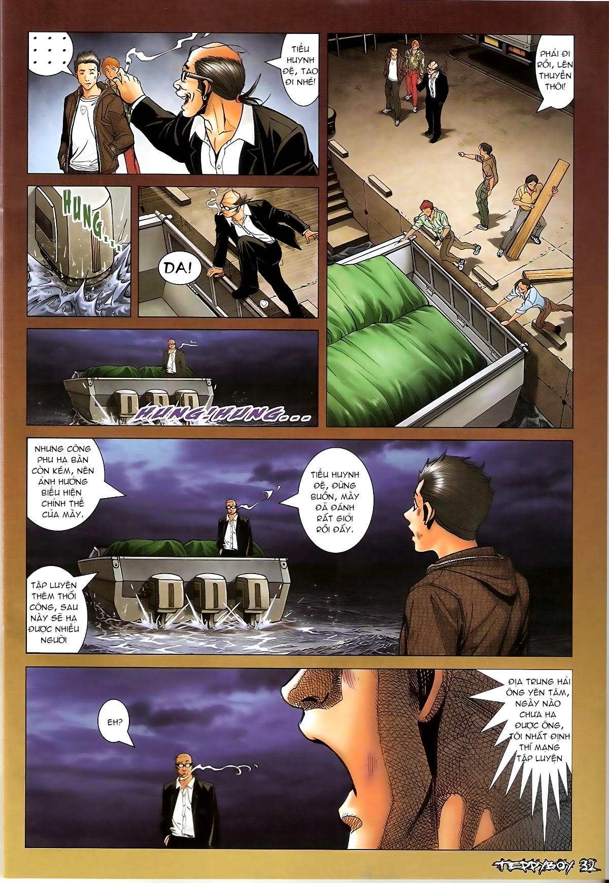 Người Trong Giang Hồ Chap 1317 - Truyen.Chap.VN