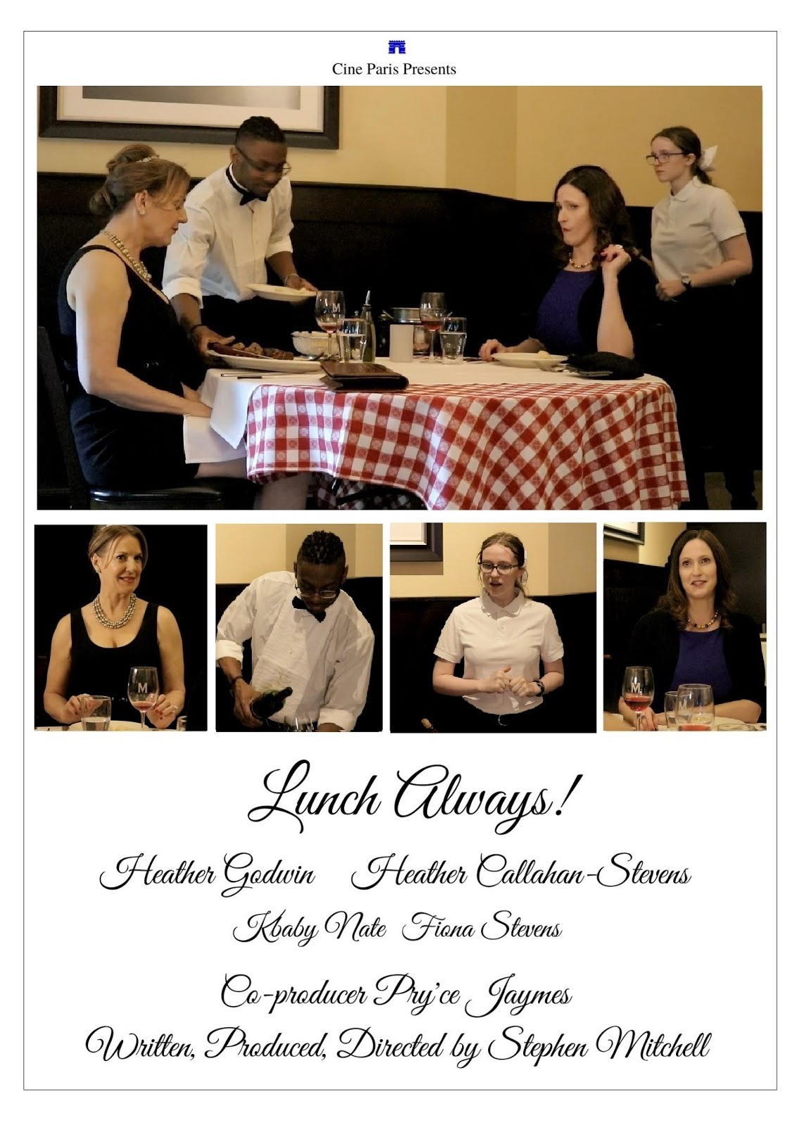 Lunch Always! Poster