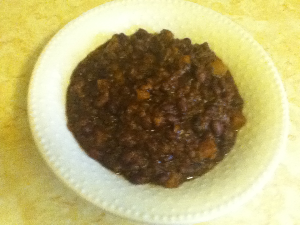 Bon Appetit Black Bean Chili with Butternut Squash Foodie in WV