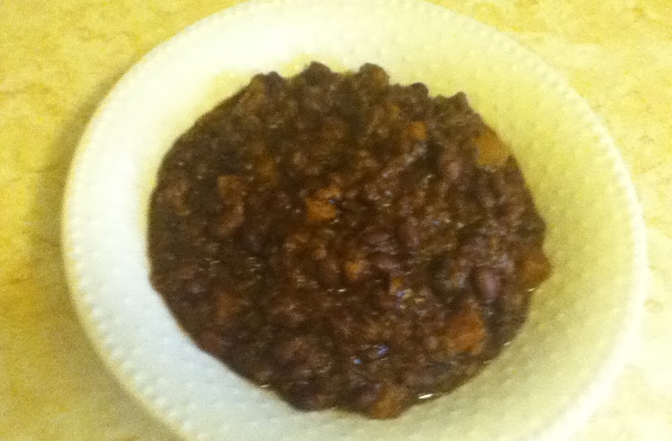 Bon Appetit Black Bean Chili with Butternut Squash Foodie in WV