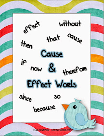 Classroom Freebies Too: CAUSE: Freebie EFFECT: Good Reading