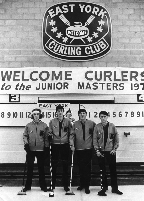 Curling History The Origins of World Junior Curling