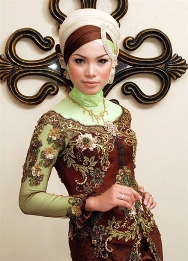 Contoh Kebaya Untuk Lamaran dan Akad Nikah Terbaru 2016 2017 contoh kebaya untuk lamaran dan akad