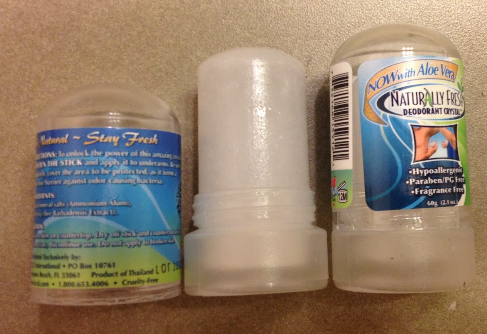 Design Sensible Crystal body deodorant, fresh and natural