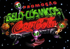 Geloucos, Gelocosmicos - Coca Cola (após a compra informar pelo chat os  escolhidos)