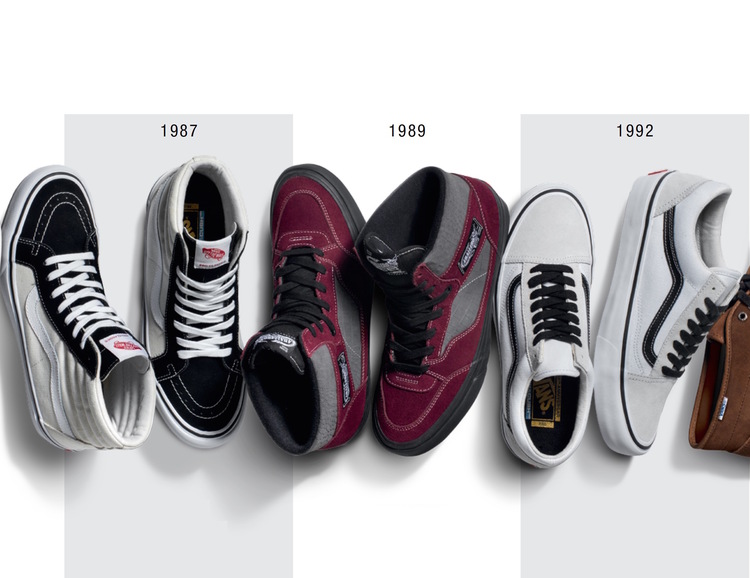 Vans 50th Anniversary Pro Classics Collection Skate Shoes PH Manila