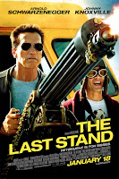 The Last Stand, poster, and, stills, collection,   Arron Shiver, Arnold Schwarzenegger, Titos Menchaca, Sonny Landham, Richard Dillard, Mathew Greer, Peter Stormare