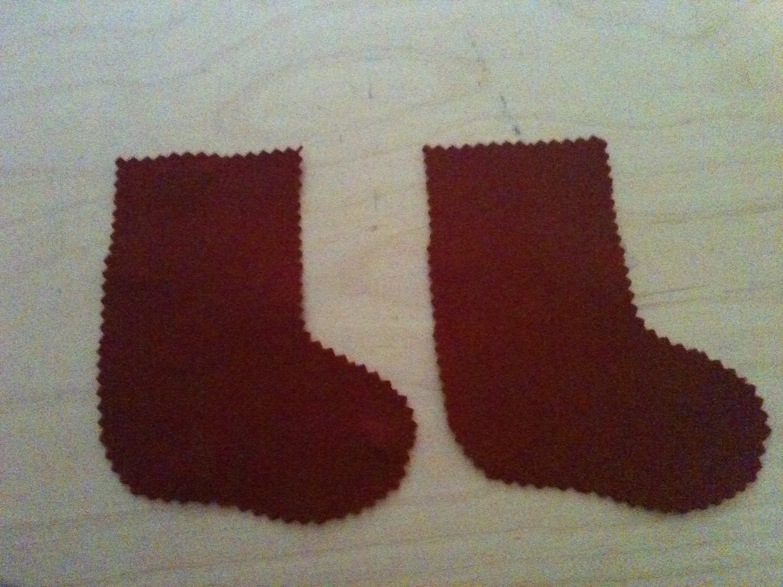 Yasmin Elizabeth Tutorial / Christmas stocking cutlery holders