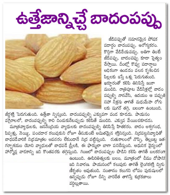 TELUGU WEB WORLD THE ETERNAL POWER OF BADAM ONE AND ONLY THE BADAM PAPPU