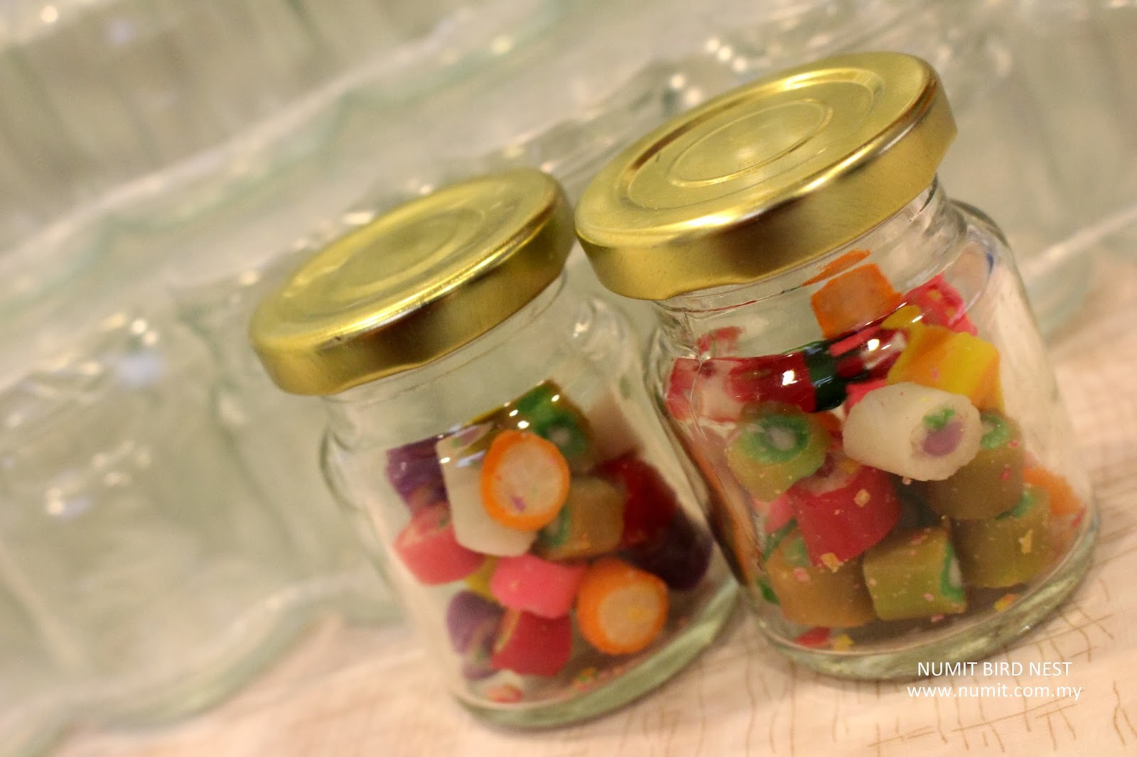 NUMIT Bird Nest 浓密燕窝 BIRD's NEST ORIGINATED FROM TAIPING, MALAYSIA