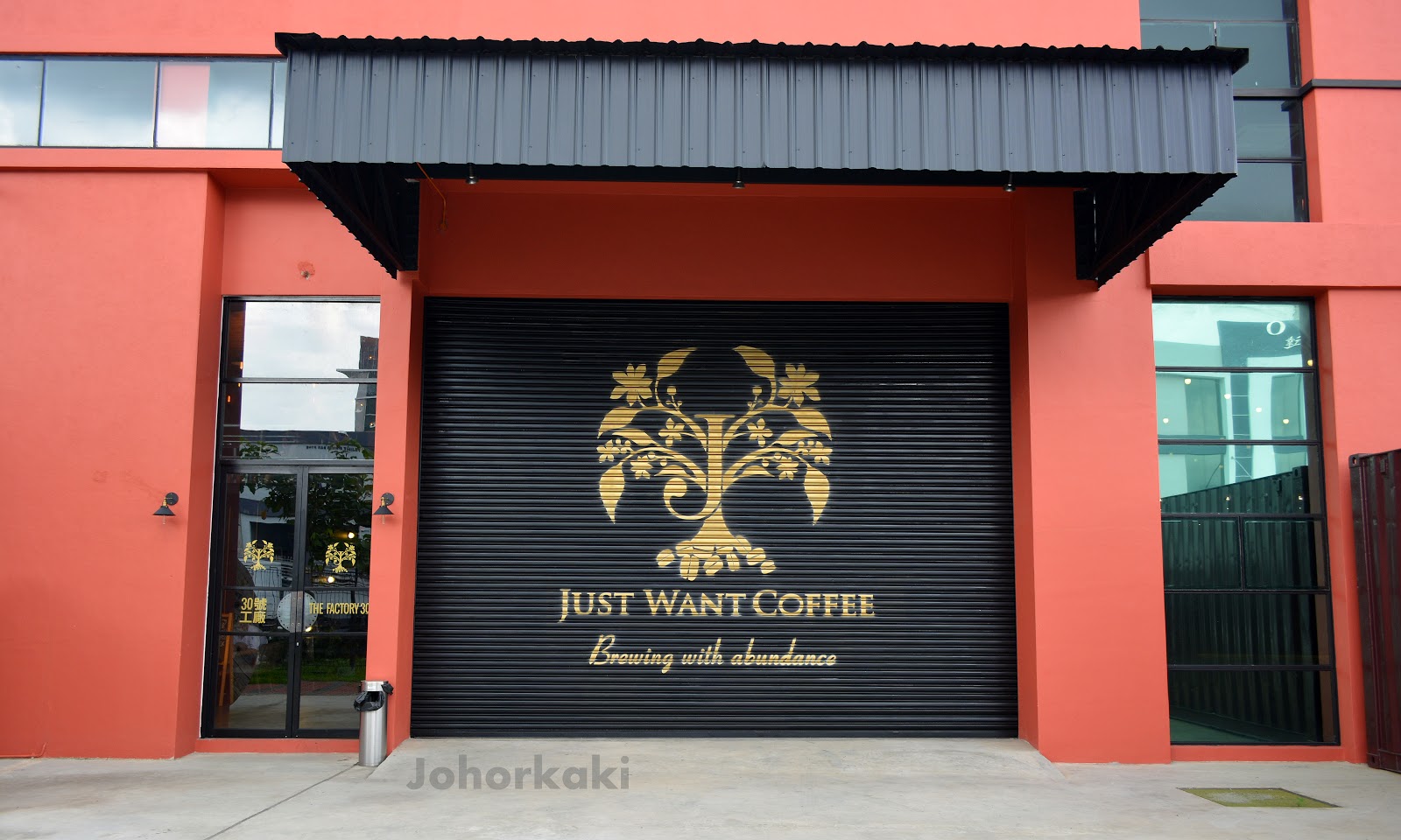 Just Want Coffee JWC, The Factory 30 in Johor Bahru Johor Kaki Travels