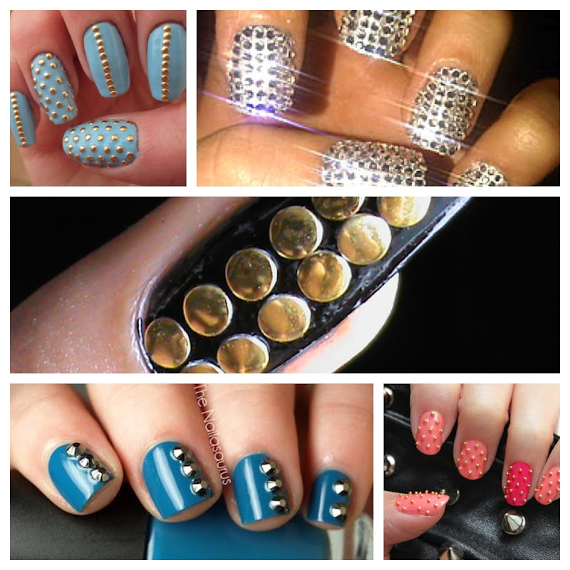 DIY: Studded Nails - The Sweet 7
