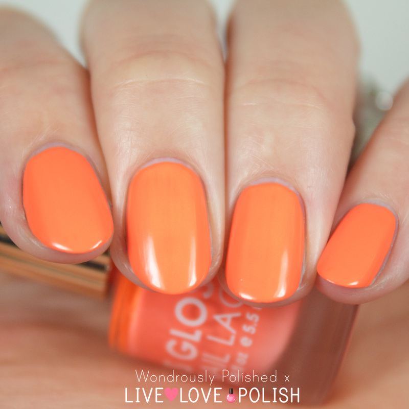 Wondrously Polished Live Love Polish Floss Gloss Swatches & Review