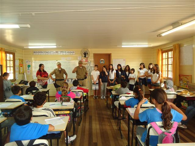 Escola Desdobrada Municipal José Jacinto Cardoso Florianópolis/ SC