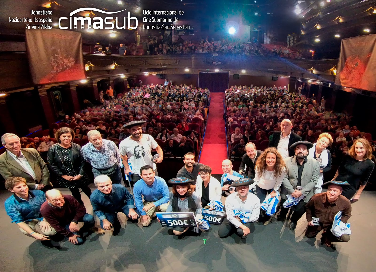 Ganador en el Ciclo Internacional de Cine Submarino (CIMASUB 2018)