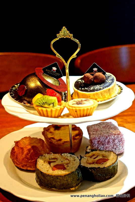 Summer Dessert Bakery Cafe Icon City Butterworth