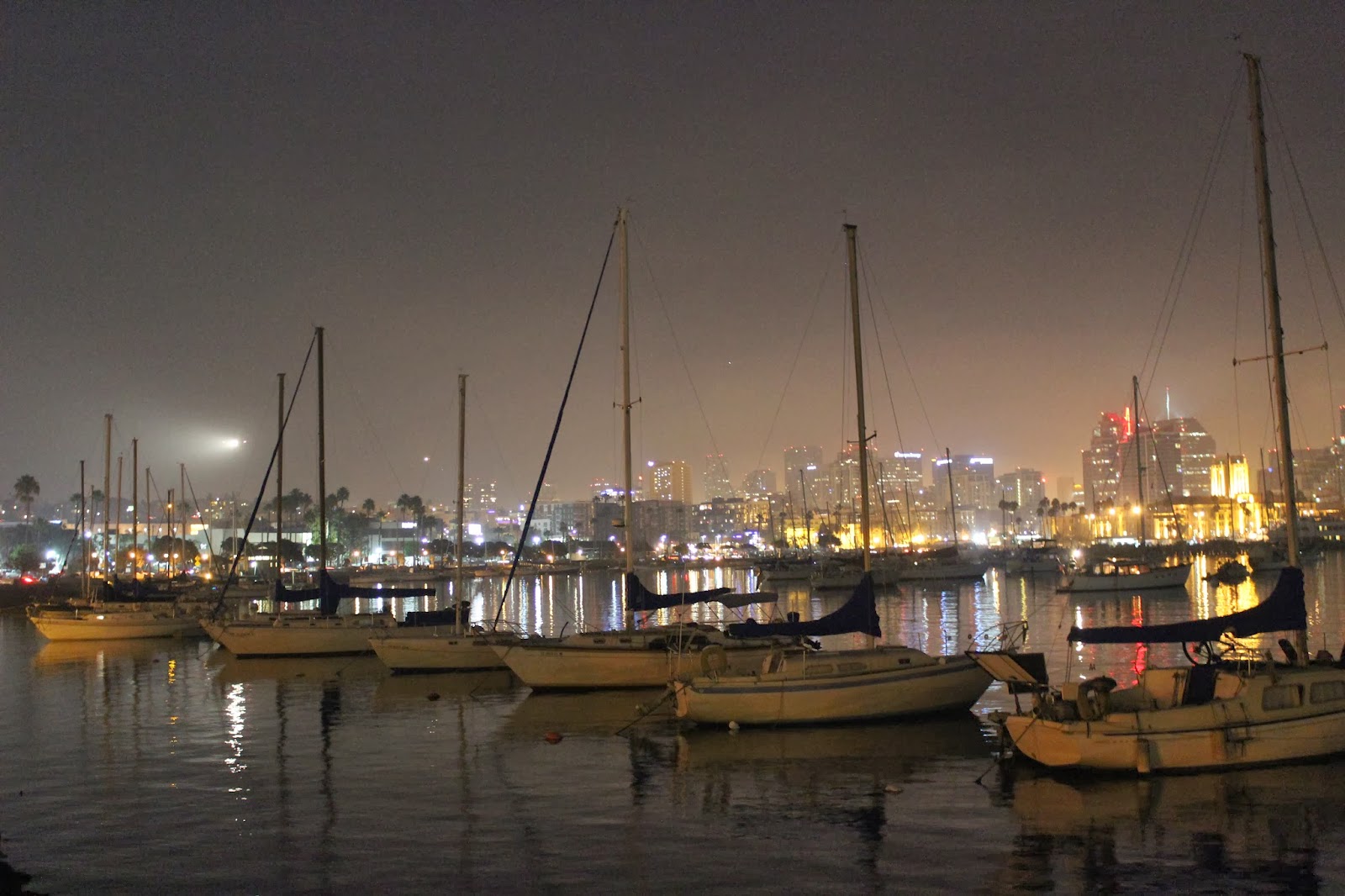 Photos of Tuna Harbor Park at Night