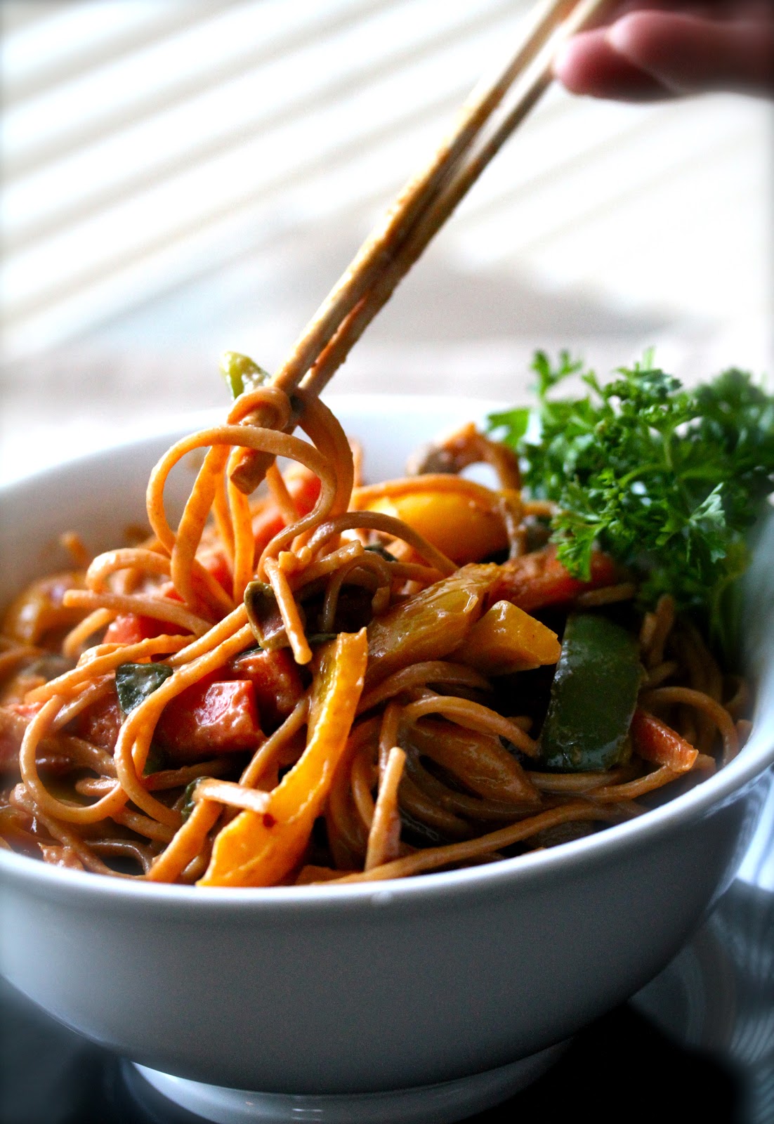 Spicy Szechuan Noodles