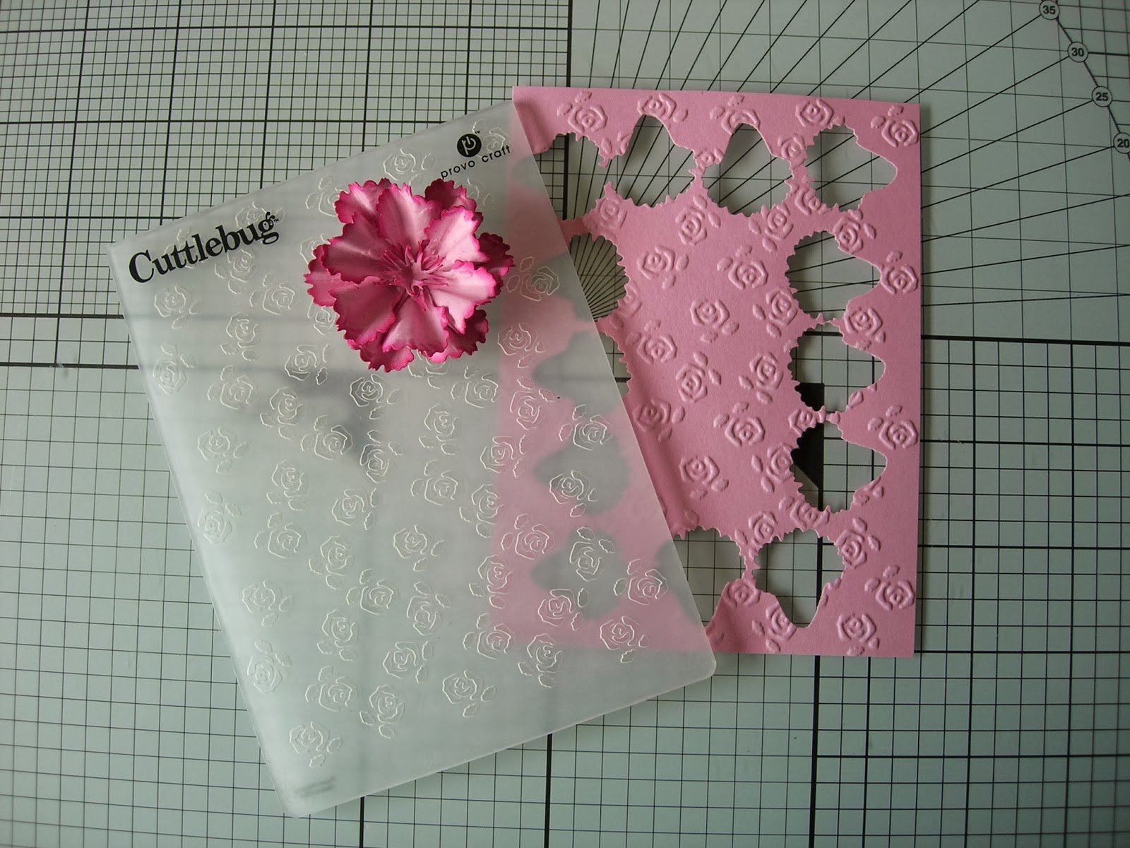 A Passion For Cards Embossing Papermill card