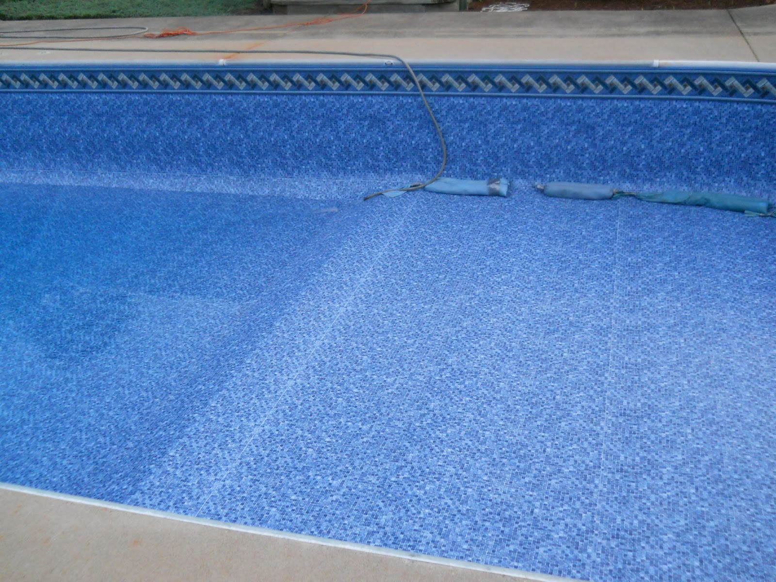 From Sinking Sand . . . Evolution of a Pool Liner