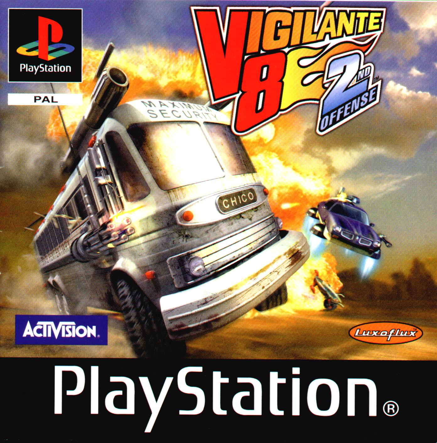 vigilante8+2 - Vigilante 8 y 8.2nd Portable - Juegos [Descarga]