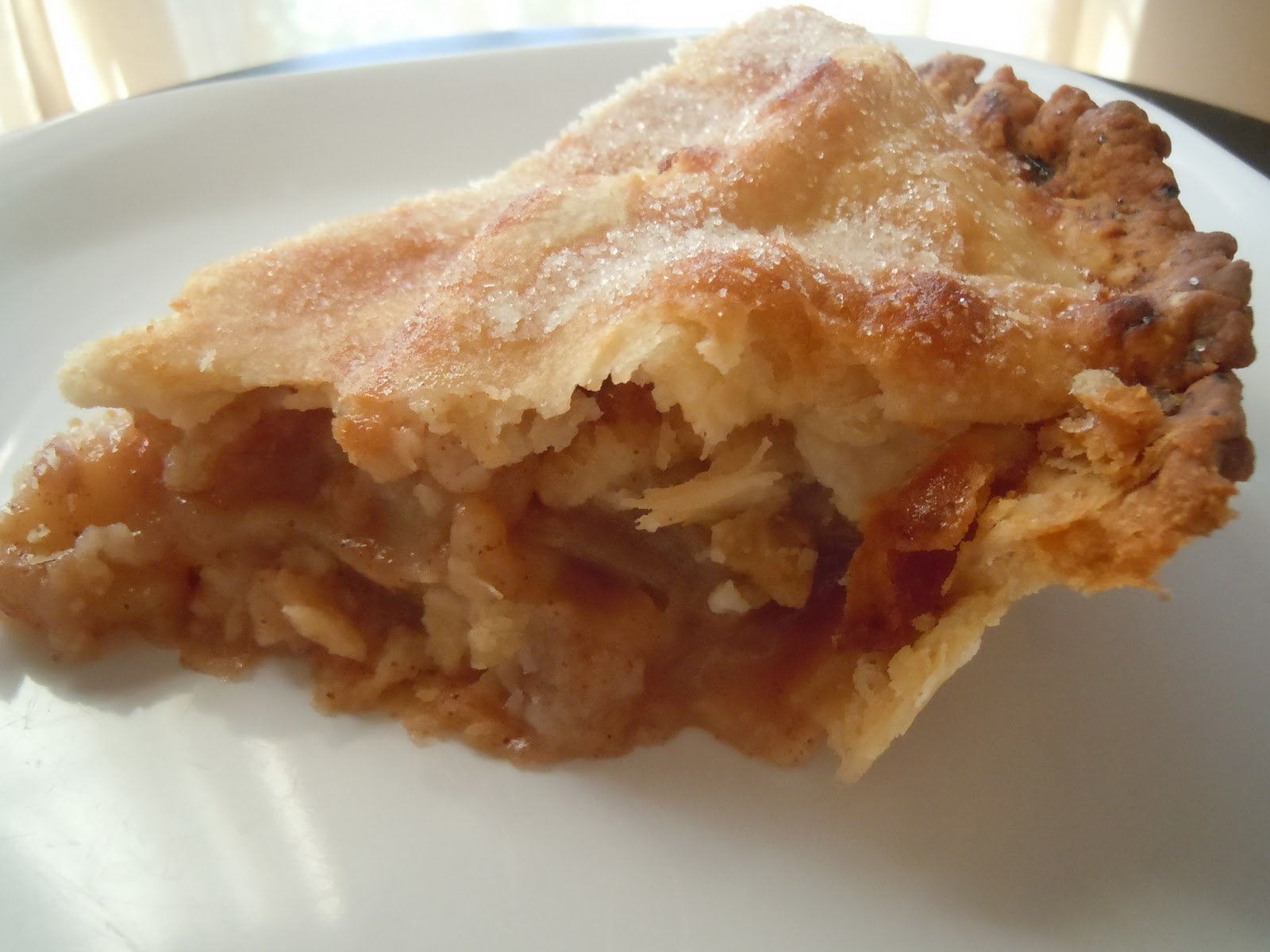 The Savvy Kitchen Apple Pie