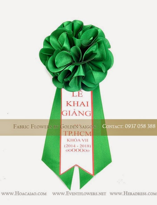 Hoa cài áo cho đại biểu tham dự hội nghị, sự kiện, event - 14