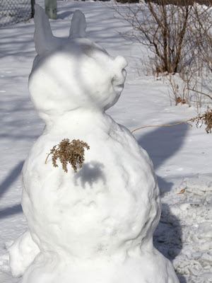 snowman rabbit
