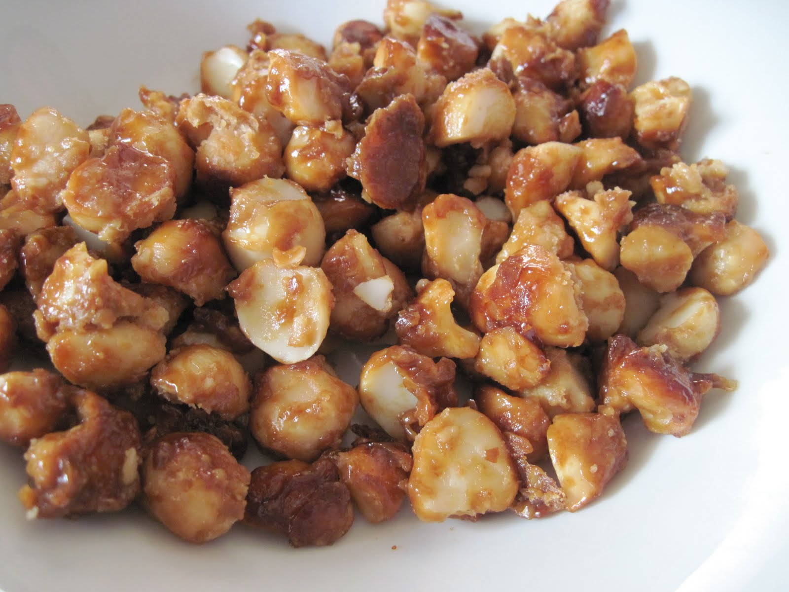 Aubrey's Recipes Caramelized Nuts