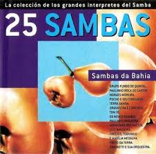Capa 25 Sambas – Sambas Da Bahia 25 Sambas – Sambas Da Bahia