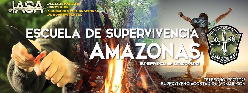 Escuela de supervivencia amazonas